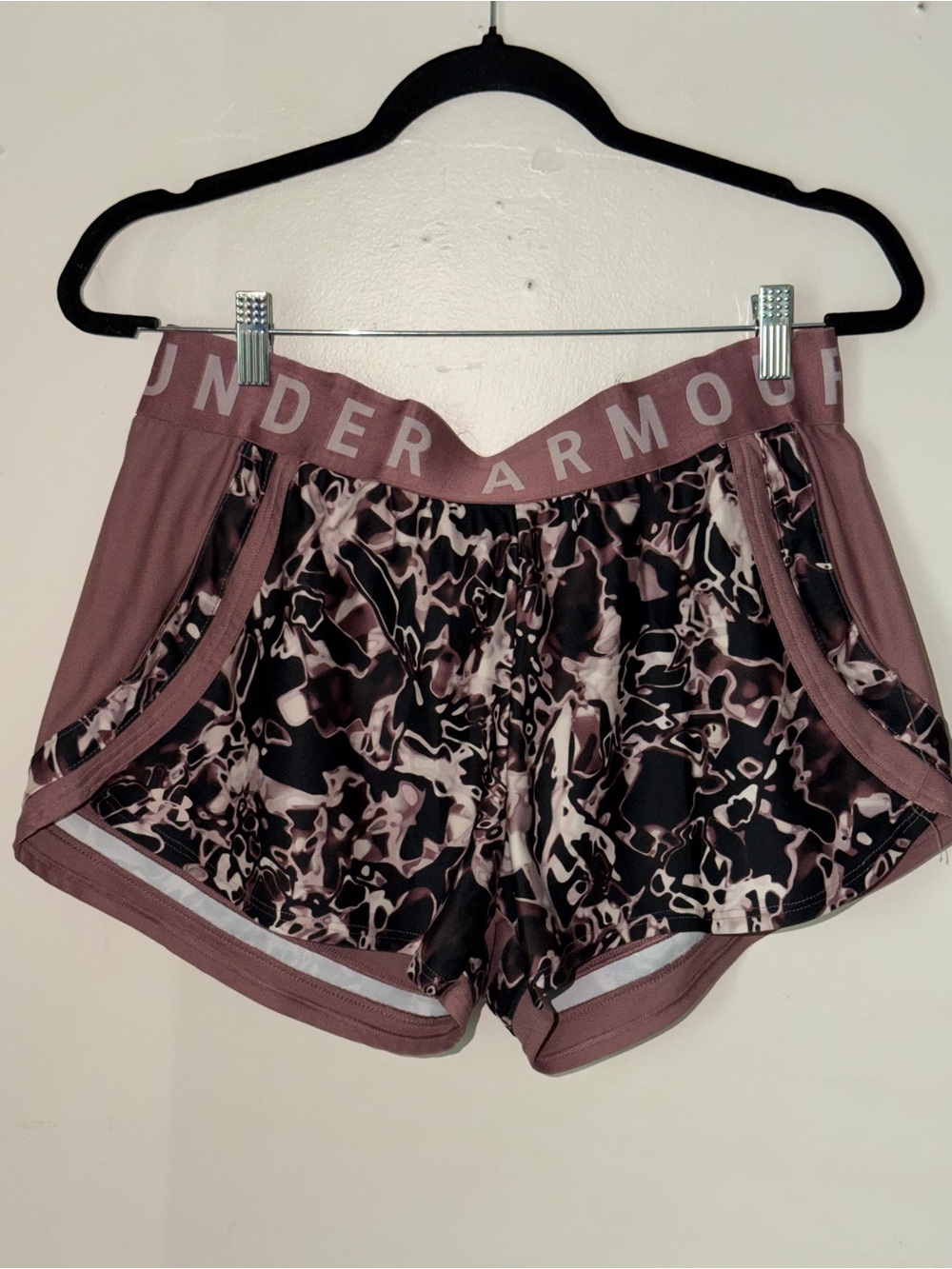 Under Armour Women's Camo Athletic Shorts